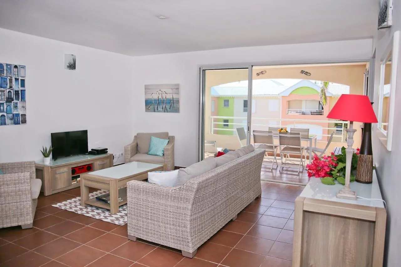 Eden Blue 2 Bedrooms&Pool Sainte-Anne  Appartement