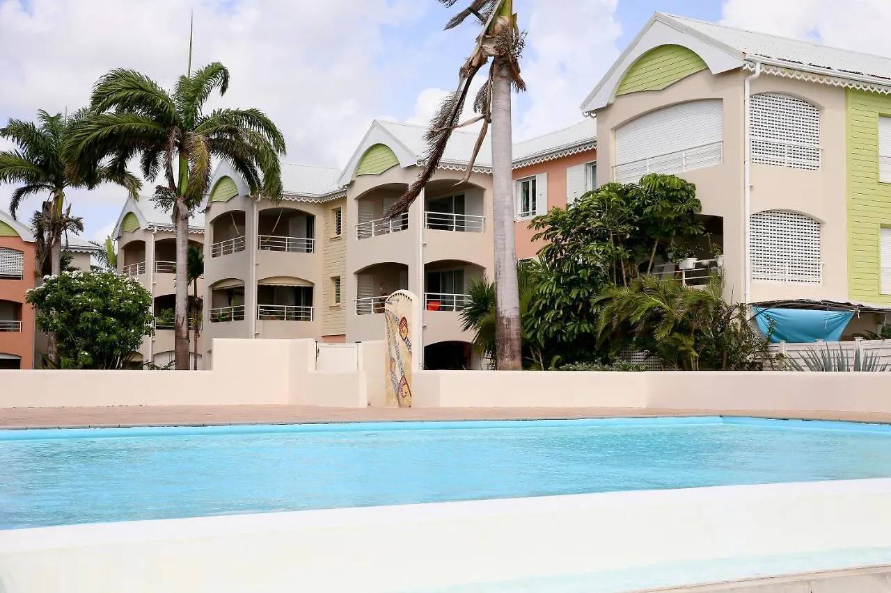 Eden Blue 2 Bedrooms&Pool Sainte-Anne
