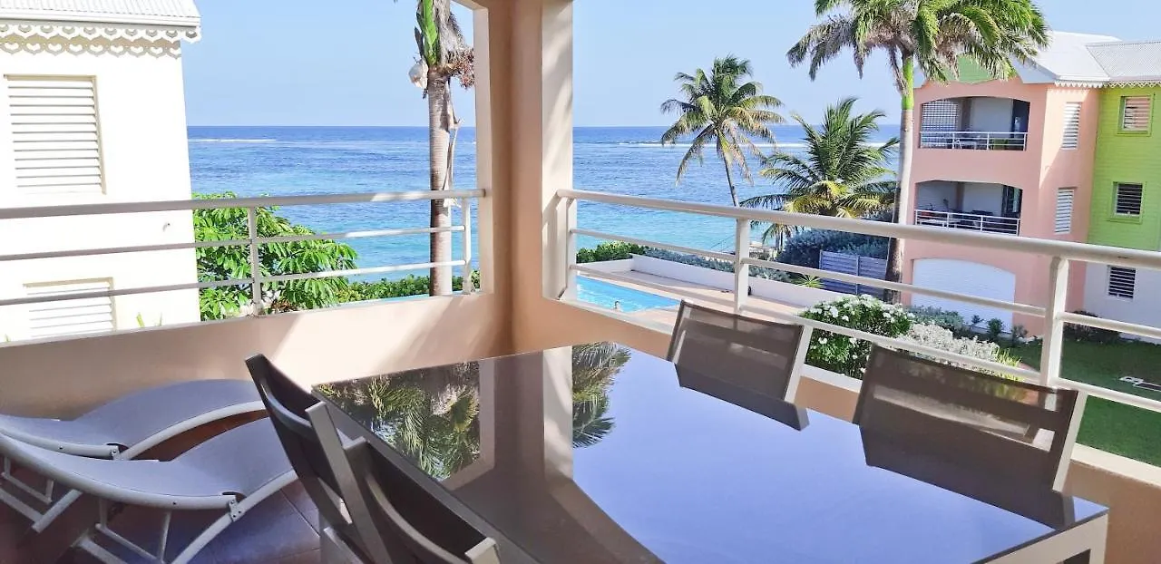 Eden Blue 2 Bedrooms & Pool Sainte-Anne