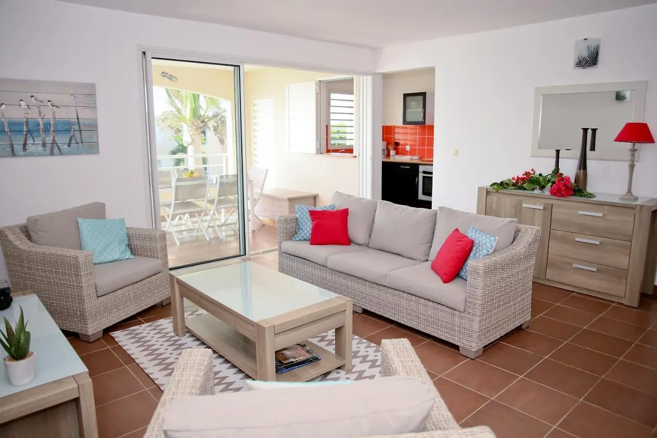 Lejlighed Eden Blue 2 Bedrooms & Pool Sainte-Anne