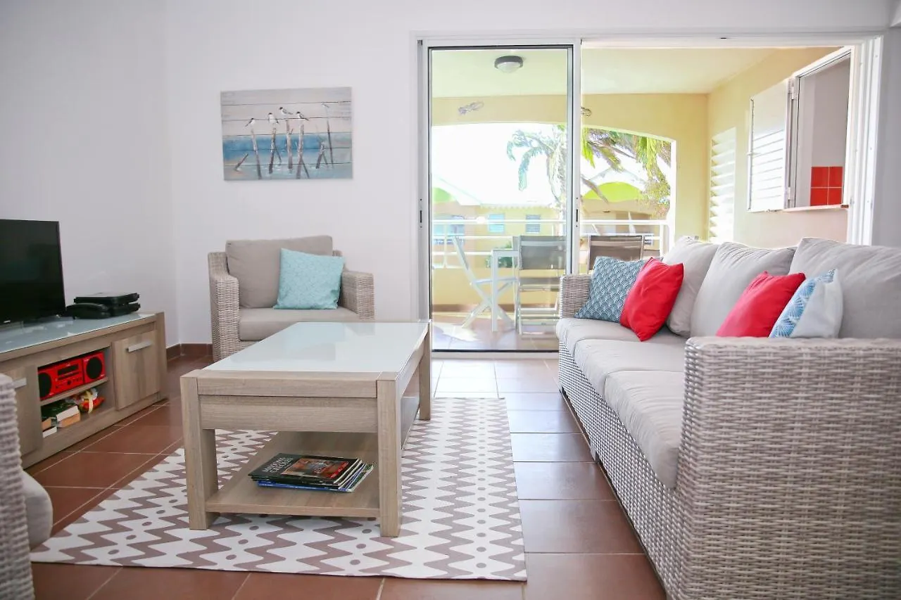 Eden Blue 2 Bedrooms & Pool Sainte-Anne  Guadeloupe