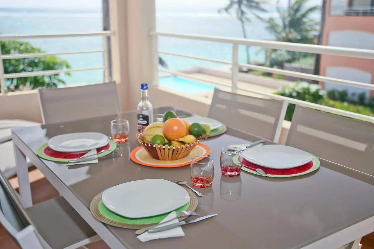 Eden Blue 2 Bedrooms & Pool Sainte-Anne  Lejlighed Sainte-Anne (Grande-Terre)