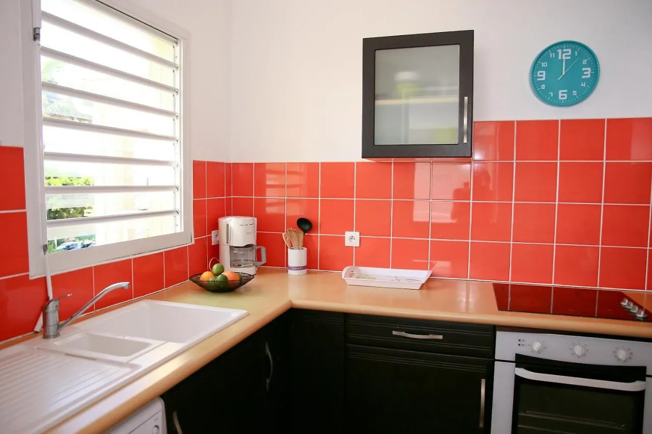 Lejlighed Eden Blue 2 Bedrooms & Pool Sainte-Anne